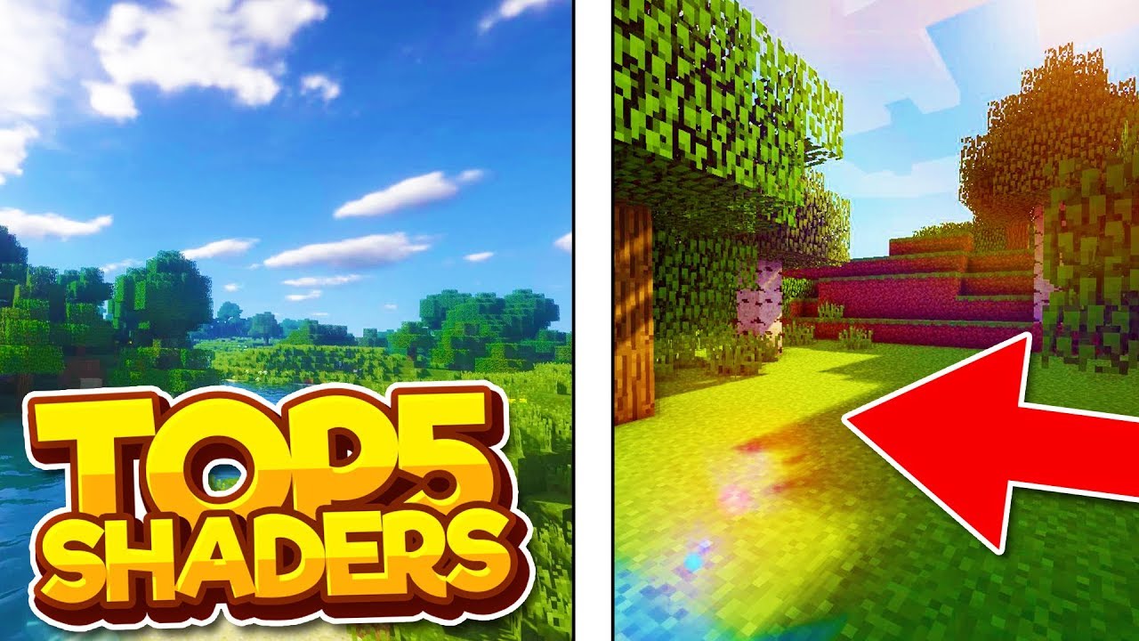 best shaders for pixelmon